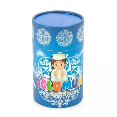 Namaza İlk Adım Oğlumun Seccadesi