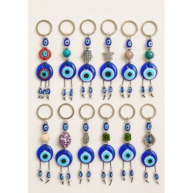 Nazar Boncuğu Anahtarlık