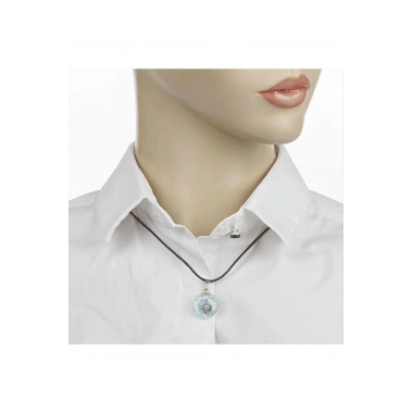Nazarlı Cam Kolye