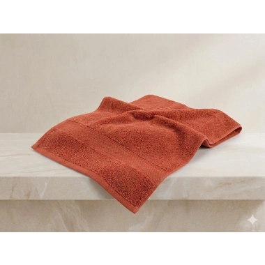 Nevresim Dünyası Prime Havlu 50x100 Kiremit