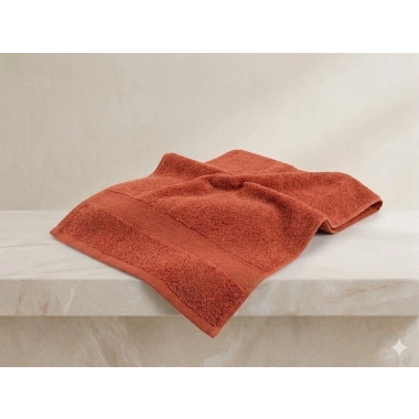 Nevresim Dünyası Prime Havlu 50x100 Kiremit