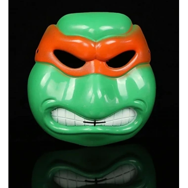 Ninja Kaplumbağalar Maskesi Michelangelo Maskesi