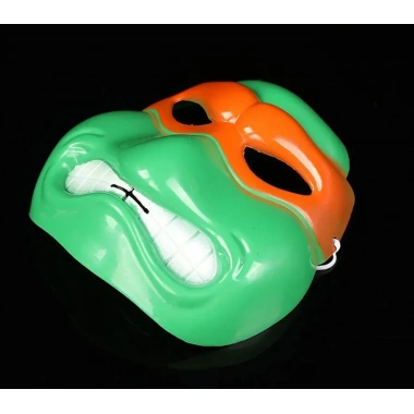 Ninja Kaplumbağalar Maskesi Michelangelo Maskesi