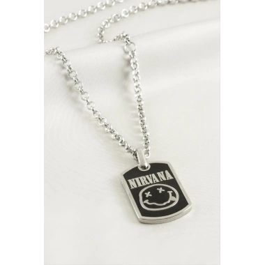 Nirvana Erkek Kolye