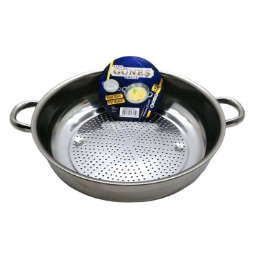 NO-1 - 26CM BASIK SÜZEK METAL SÜZGEÇ (5468)