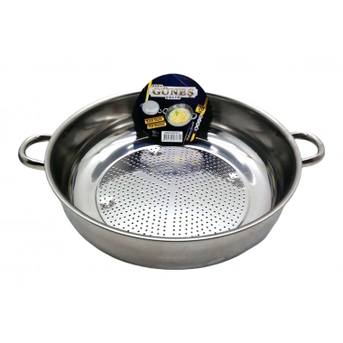 NO-3 - 30CM BASIK SÜZEK METAL SÜZGEÇ (5468)