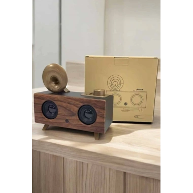 Nostaljik Görünümlü Bluetooth Bağlantılı Speaker