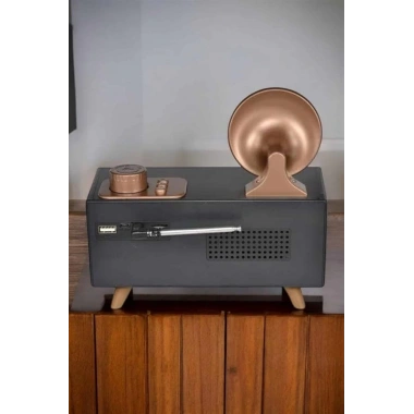 Nostaljik Görünümlü Bluetooth Bağlantılı Speaker