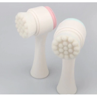 Ocean Çift Taraflı Cilt ve Yüz Temizleme Fırçası