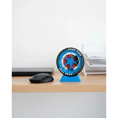 Ofis ve Home Office İçin Jant Temalı Dekoratif Obje