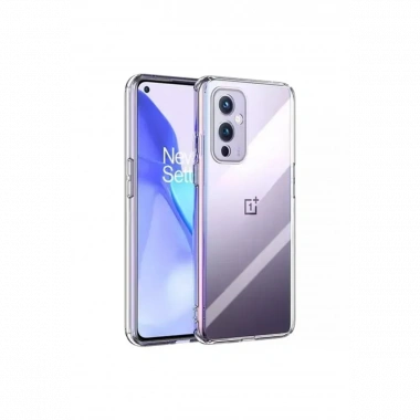 One Plus 9 Kılıf Lüx Şeffaf Silikon