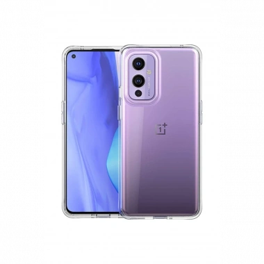 One Plus 9 Kılıf Lüx Şeffaf Silikon