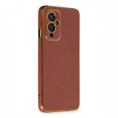 One Plus 9 Kılıf Volet Silikon - Kırmızı