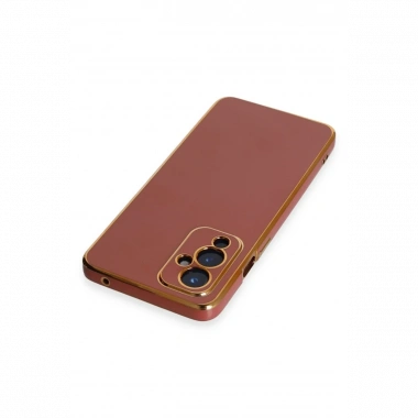 One Plus 9 Kılıf Volet Silikon - Kırmızı