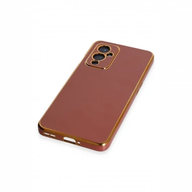 One Plus 9 Kılıf Volet Silikon - Kırmızı