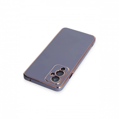 One Plus 9 Kılıf Volet Silikon - Mavi