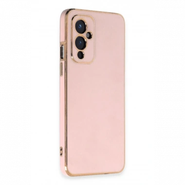 One Plus 9 Kılıf Volet Silikon - Pembe
