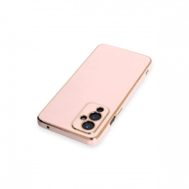 One Plus 9 Kılıf Volet Silikon - Pembe