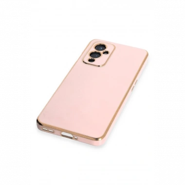 One Plus 9 Kılıf Volet Silikon - Pembe