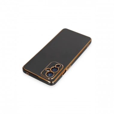 One Plus 9 Kılıf Volet Silikon - Siyah