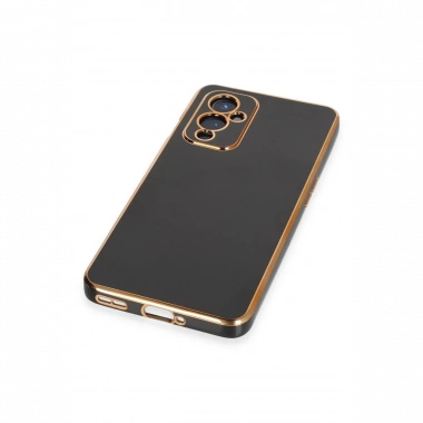 One Plus 9 Kılıf Volet Silikon - Siyah