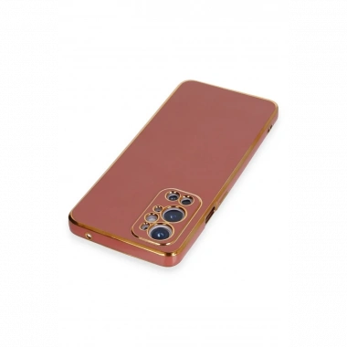 One Plus 9 Pro Kılıf Volet Silikon - Kırmızı