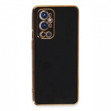 One Plus 9 Pro Kılıf Volet Silikon - Siyah
