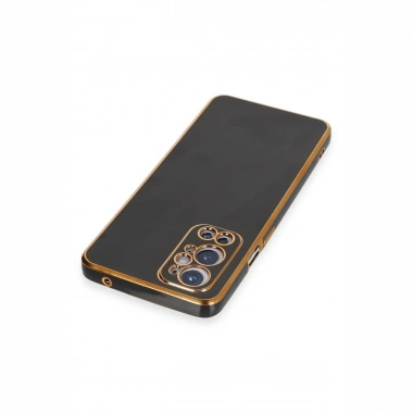 One Plus 9 Pro Kılıf Volet Silikon - Siyah