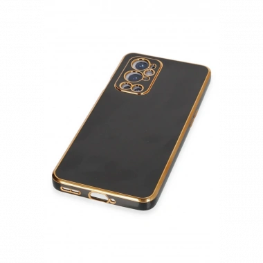 One Plus 9 Pro Kılıf Volet Silikon - Siyah