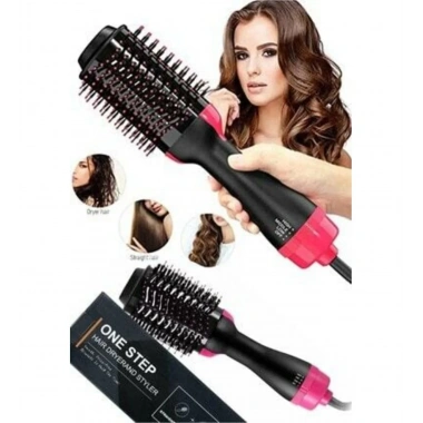 One Step Saç Şekillendirici ve Saç Düzleştirici Fön Tarağı (5468)