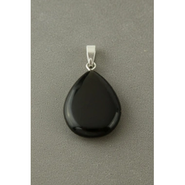 Onix Oval Doğaltaş Kolye Ucu 1 Adet