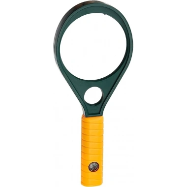 Optik Cam El Büyüteç 65mm 6x 4x Pusulalı Çocuklar Ve Yetişkinler Mg89075