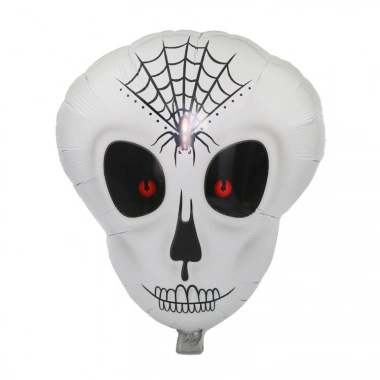 Örümcek Ağ Desenli İskelet Folyo Balon (5468)