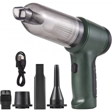 Oto Araç Süpürgesi Şarjlı JB-107 (5468)