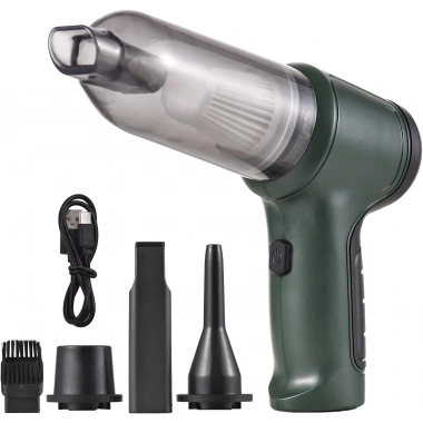 Oto Araç Süpürgesi Şarjlı JB-107 (5468)