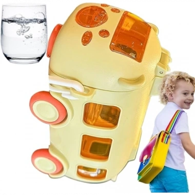 Otobüs Şeklinde Su Matarası