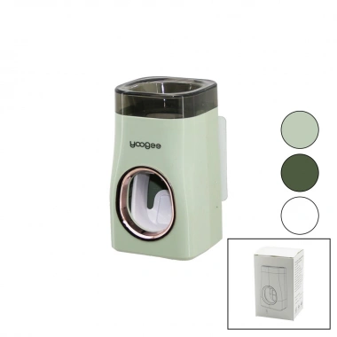 OTOMATİK DİŞ MACUNU SIKACAK FIRÇAYLA MANDALI İT=MACUNU SIKRENKLİ PLS YPŞ.MONTAJ (5468)