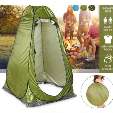 Otomatik Kamp Giyinme Çadır