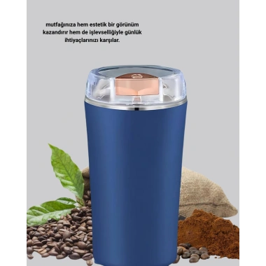 Otomatik Paslanmaz Çelik Kahve ve Baharat Öğütücü