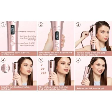 Otomatik Saç Bukle Makinesi (5468)