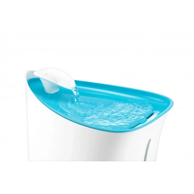 Otomatik Uyarılı Kedi Köpek Su Kabı