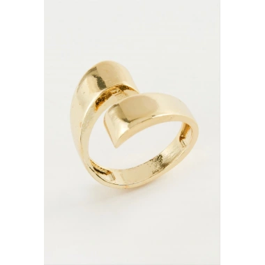 Oval Metal Yüzük