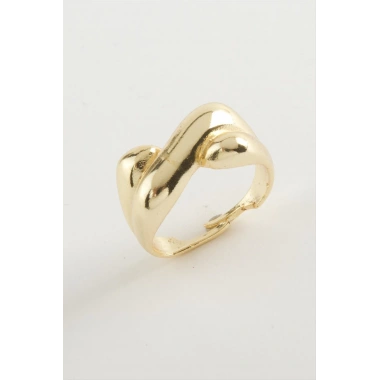 Oval Metal Yüzük