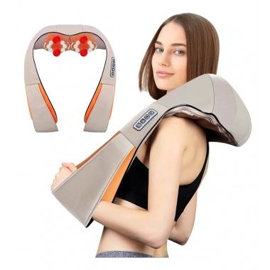 Ovmalı ve Isıtmalı Boyun Masaj Aleti (5468)