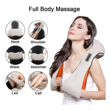 Ovmalı ve Isıtmalı Boyun Masaj Aleti (5468)