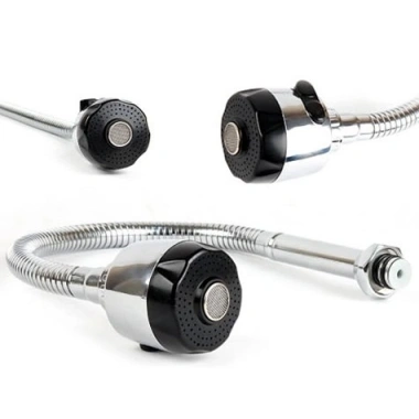 Oynar Başlıklı 2 Fonksiyonlu Spiral Musluk Başlığı (5468)