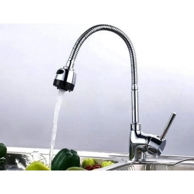 Oynar Başlıklı 2 Fonksiyonlu Spiral Musluk Başlığı Kubar