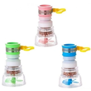 Oynar Başlıklı  Pervaneli Taşlı Musluk Başlığı (5468)