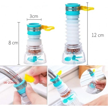 Oynar Başlıklı  Pervaneli Taşlı Musluk Başlığı (5468)