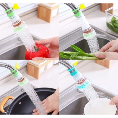 Oynar Başlıklı  Pervaneli Taşlı Musluk Başlığı (5468)